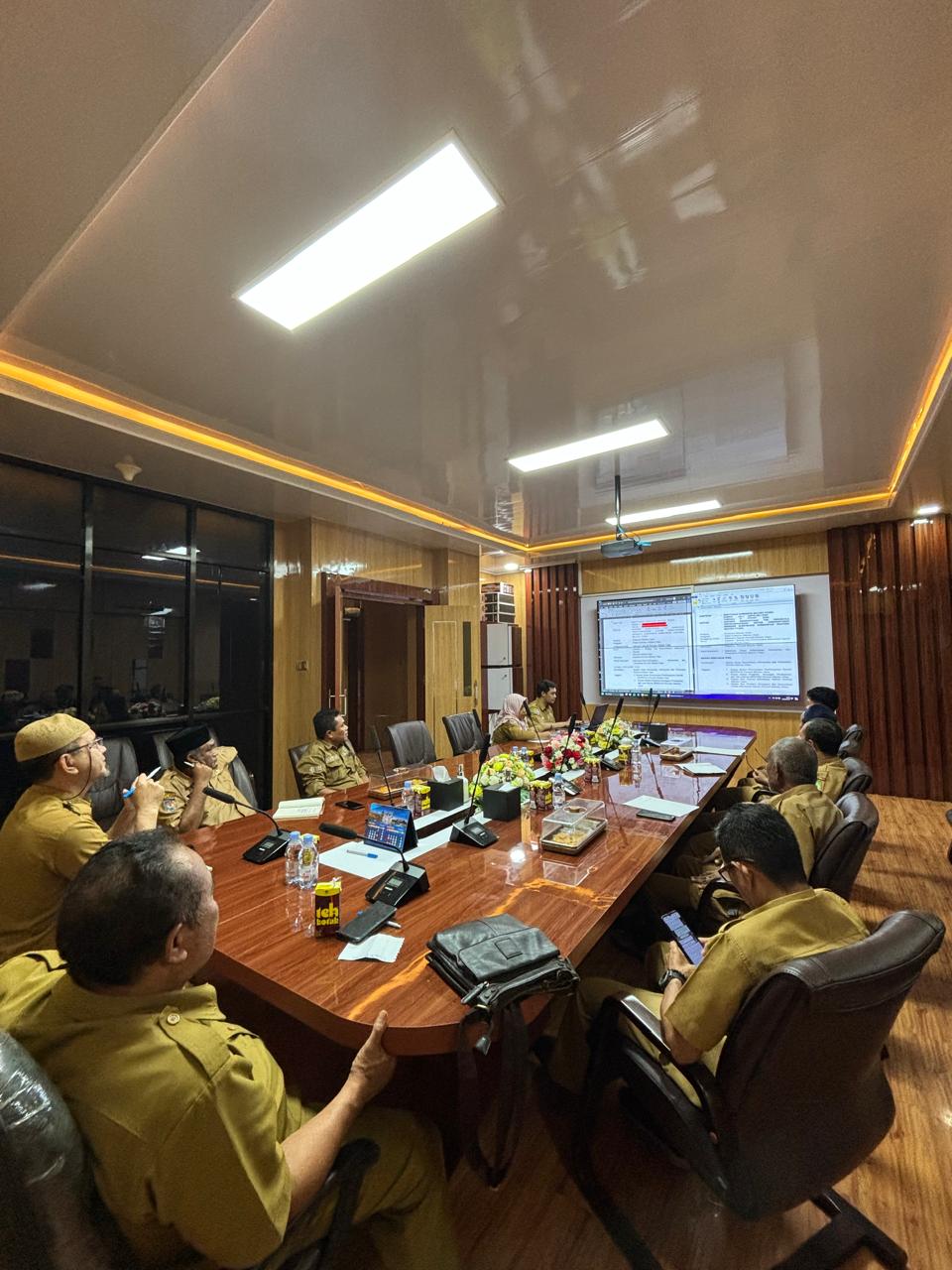 Rapat Koordinasi Pembentukan Tim SPBE